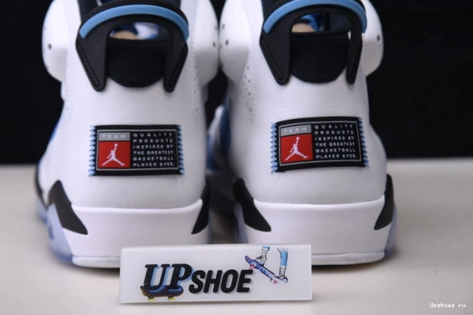 UNC Air CT8529-410 6 Jordan 0418